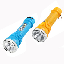 Wiederaufladbare LED Taschenlampe Schreibtischlampe